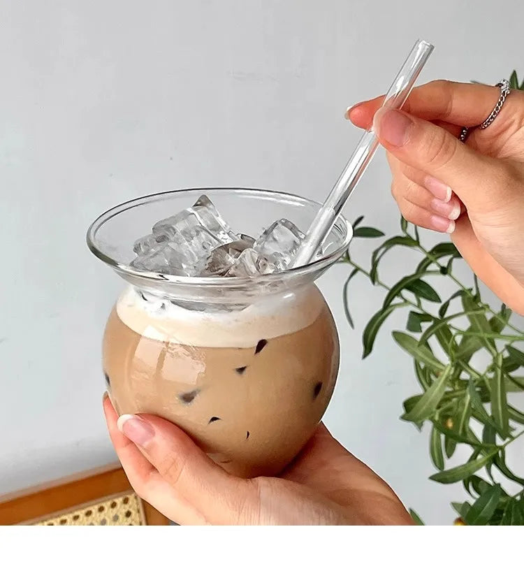 Matka Glass Sundae Milkshake