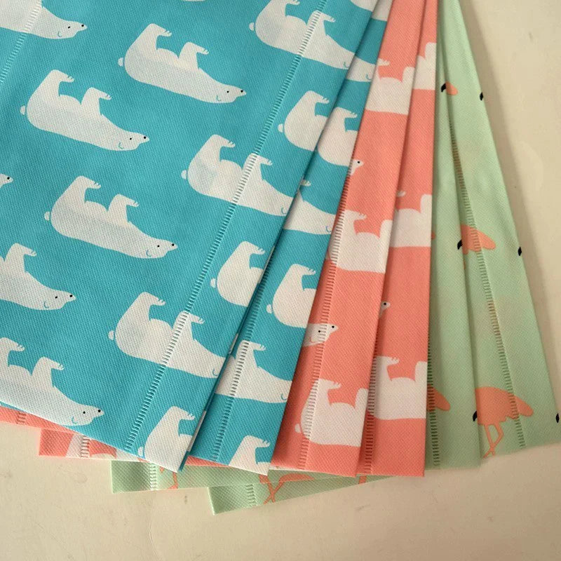 Stainless-Steel Non-woven Waterproof Storage Shoe Rack.