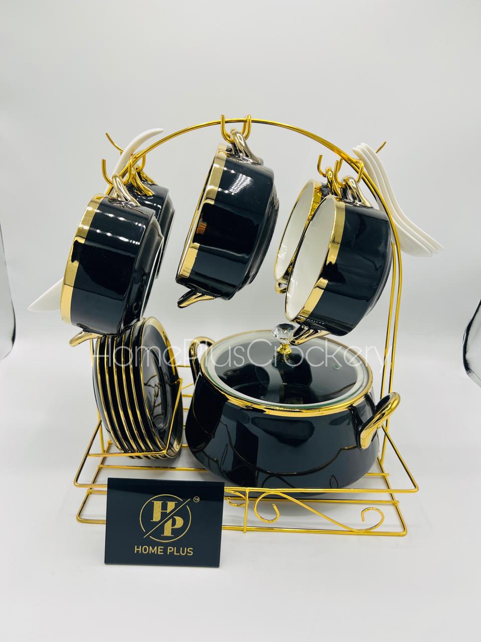 Soup Set 22Pcs Handi Pot Plain