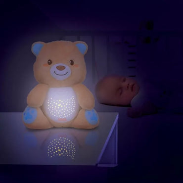 Three Projection Effects Starry Lights Soothing Little Bear