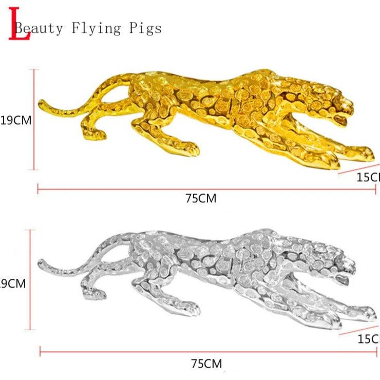 Decor Leopard Statue