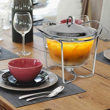 Round Food Warmer 4L