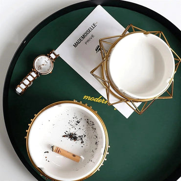 Bracket Ceramic Ashtray