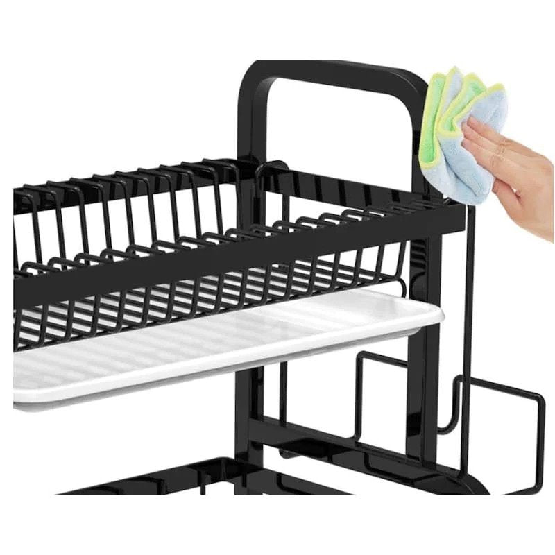 Stainless Steel 3 Tier Dish Rack