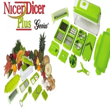 Genius Nicer Dicer Plus Vegetable & Fruit Cutter