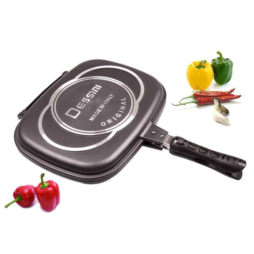 Dessini Non Stick Double Sided Grill Pan – 36cm & 32cm