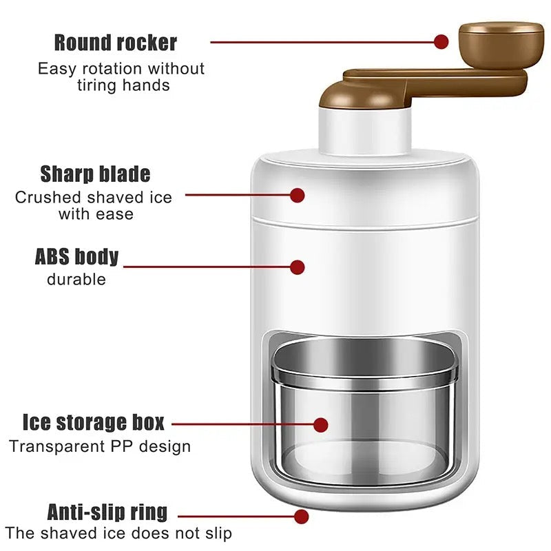 Summer Ice Crusher.