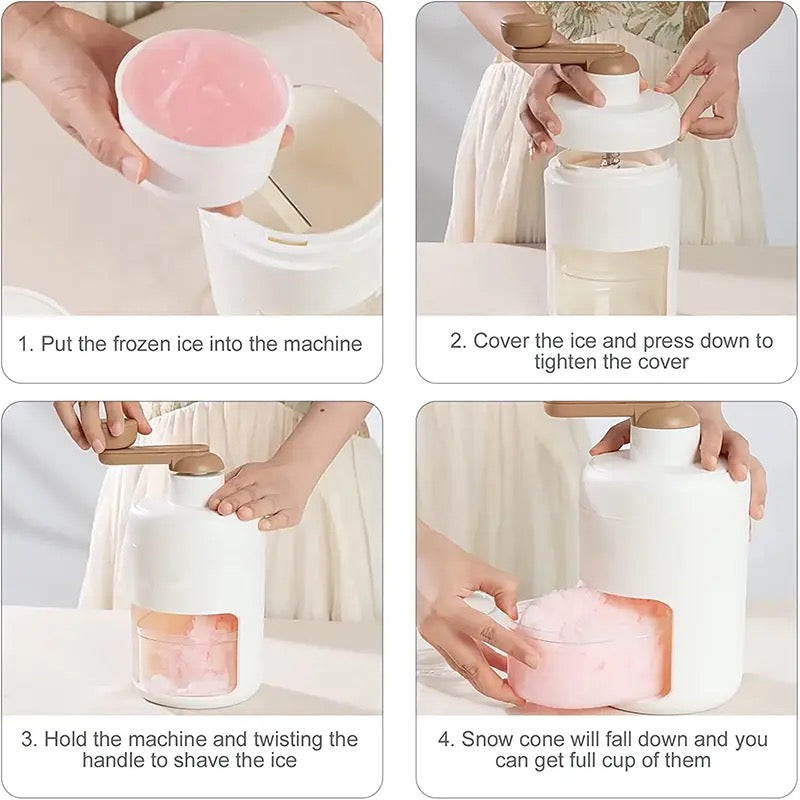 Summer Ice Crusher.