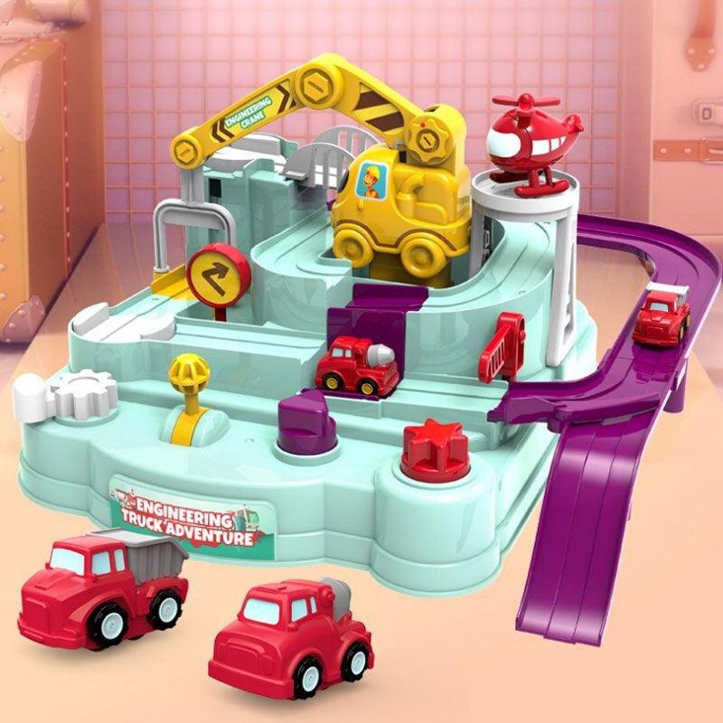 Innovative Mechanical Adventure Car Track Sets for Creative Minds