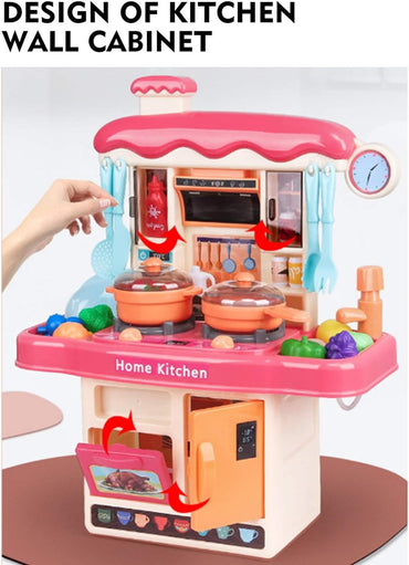 32 Piece DIY Kitchen play house for Girls
