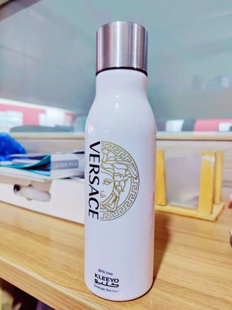 Kleeyo Performance Active Sport Bottle 550ml White