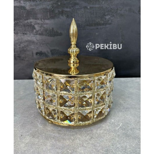 Crystal Candy Box with Lid