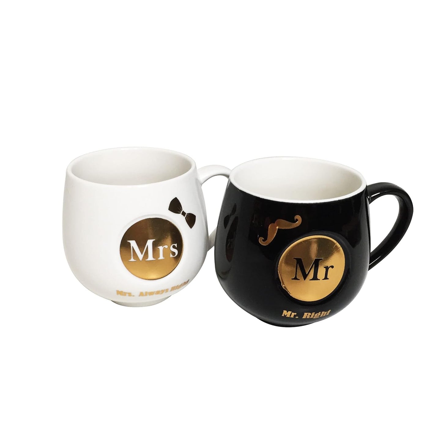 Royal Mr And Mrs Mug Set