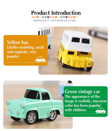 Mini Alloy Cars set 9 pieces