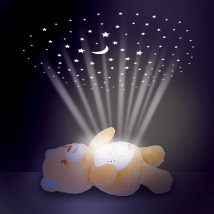 Three Projection Effects Starry Lights Soothing Little Bear