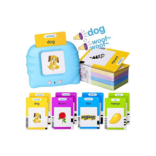 Talking Flash Cards Early Educational Device