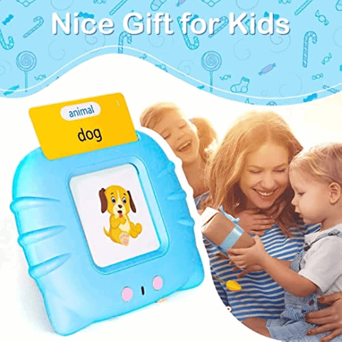 Talking Flash Cards Early Educational Device