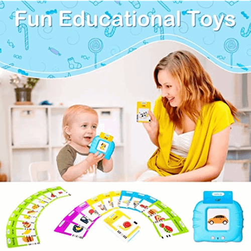 Talking Flash Cards Early Educational Device