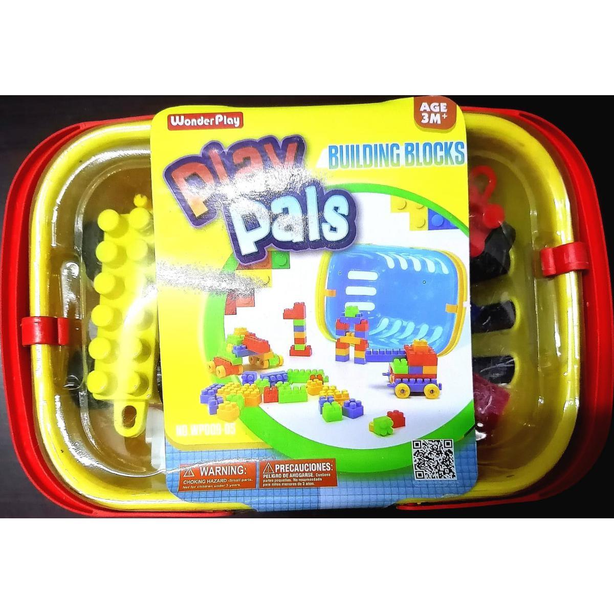 WounderPlay Block basket for Kids
