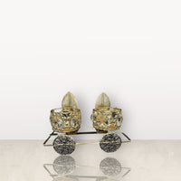 Metal Car Style Candle Stand