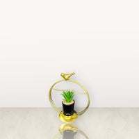 Creative Bird Design Plant Holder
