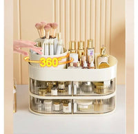 Makeup Organizer + Brushes Holder Multi Layer
