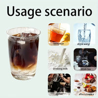 Coffee Cup High Borosilicate Glass Cup ( 400 ml )