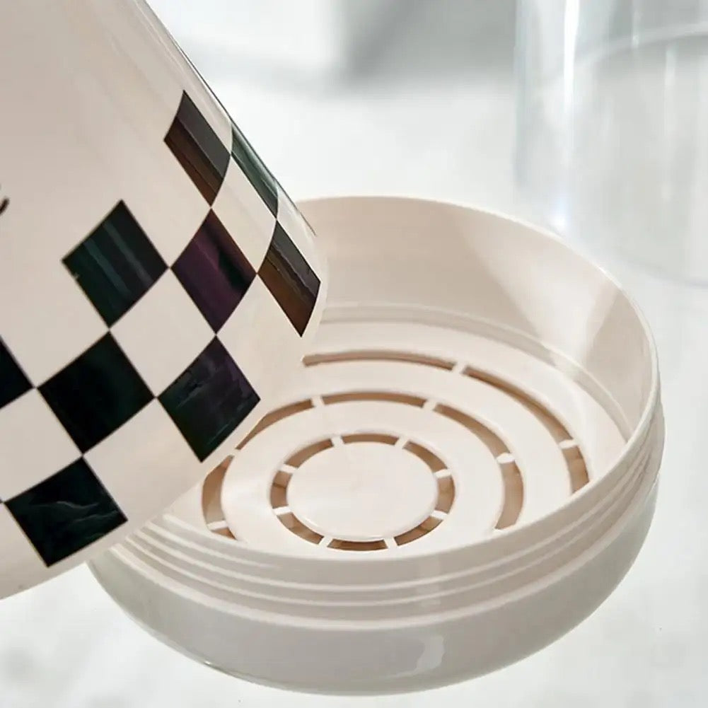 Daily Life Printed Cutlery Holder