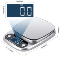 LED Kitchen Scale, (10Kg)