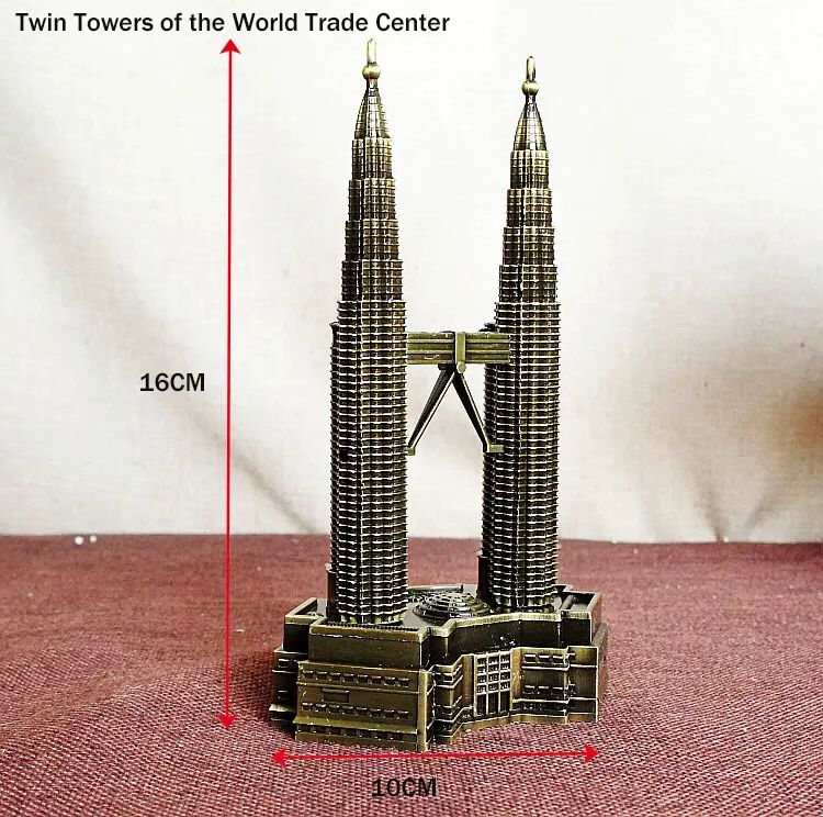 TWIN TOWER OF MALAYSIA  MODEL