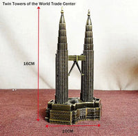 TWIN TOWER OF MALAYSIA  MODEL