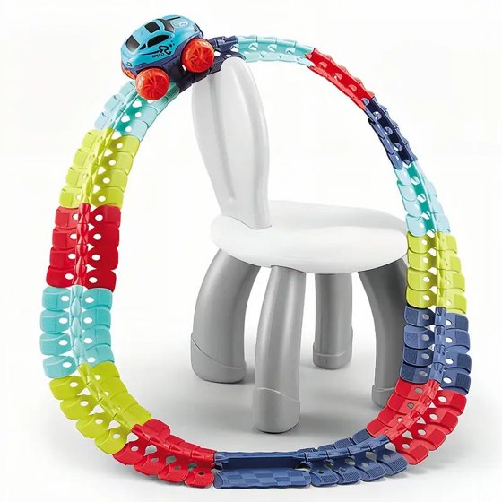 360 Degree Changeable Car Track Set