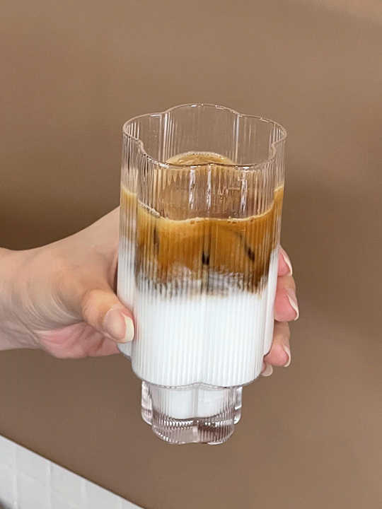 Petal Aura Elegant Glass Set of 6