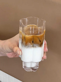 Petal Aura Elegant Glass Set of 6