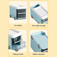 Desktop Bus Shape Organizer