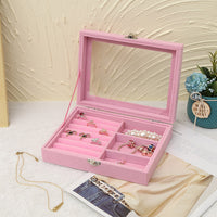 Earrings Necklace Jewelry  box