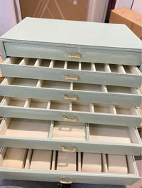 Multilayer 5 Drawer Jewelery Organizer
