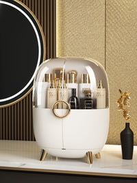 Meticulous cosmetic organizer