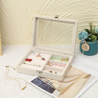 Earrings Necklace Jewelry  box