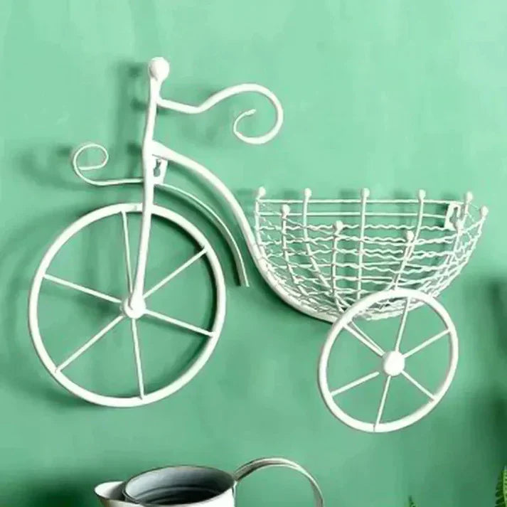 Bicycle Wall Basket