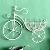 Bicycle Wall Basket