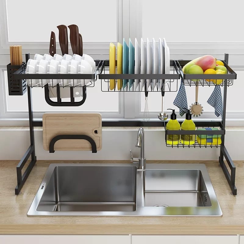 Kitchen Dish Drying Rack Over Sink (heavy Quality)