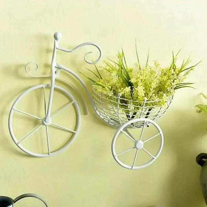 Bicycle Wall Basket