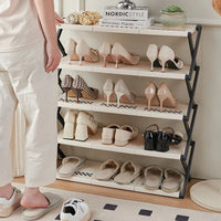 Space Saving Foldable Shoe Rack