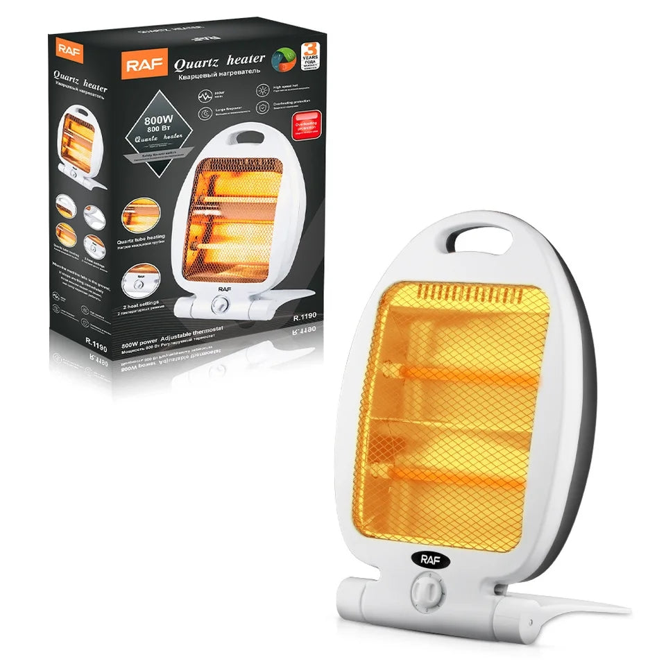 RAF Adjustable Portable Electric Heaters Home Room  Warmer Hot Winter Electromechanical