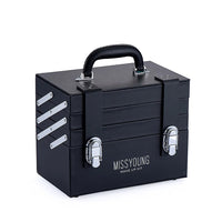 Beauty Box With Separate Partition (no makeup included in box)