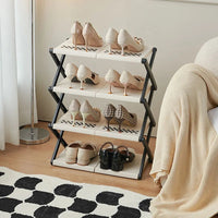 Space Saving Foldable Shoe Rack