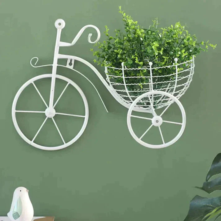 Bicycle Wall Basket