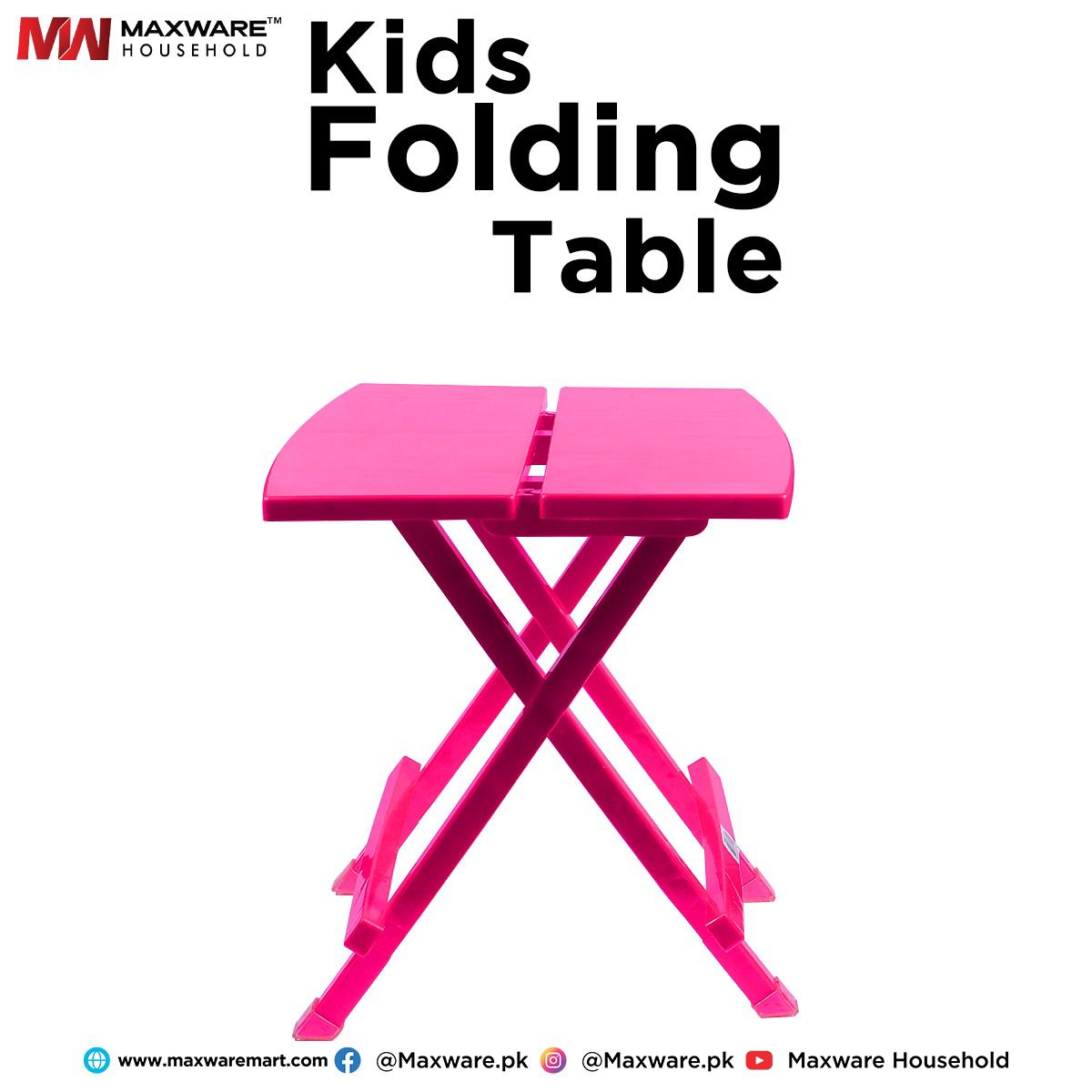 Kids Table and Chair Set for Study and Playtime Portable Kids Furniture Gift for Children
