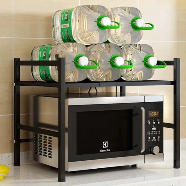 Adjustable Microwave Shelf